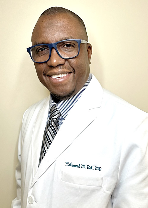 .Dr. Mohammed Bah